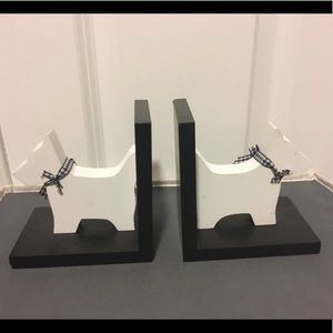 Wooden Bookends
